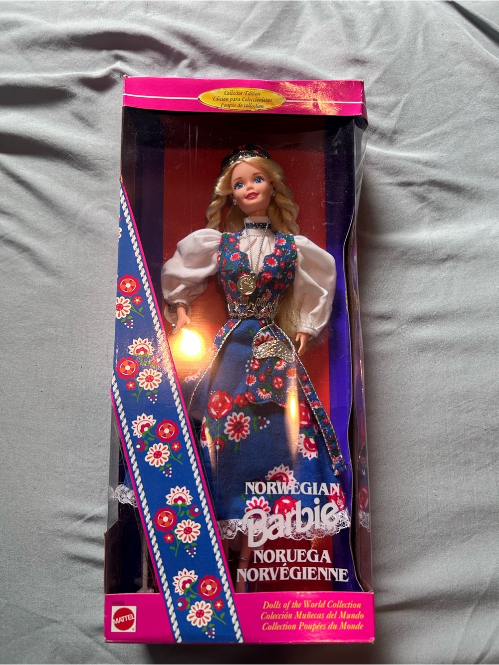 Norwegian Barbie